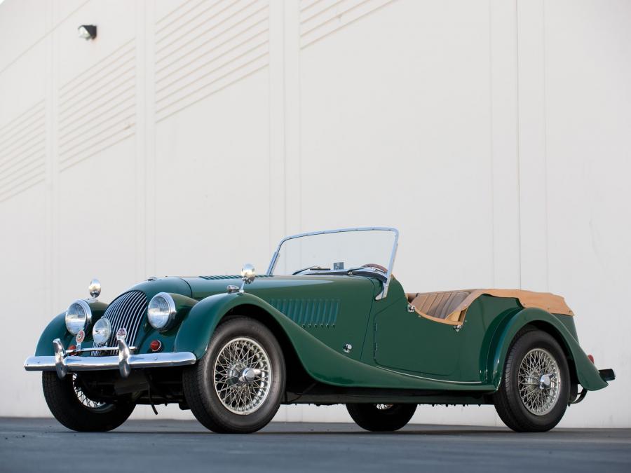  Morgan Plus 4 1950 года  (NA) (фото 17 из 29)
